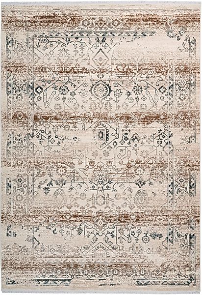 calo-deluxe Teppich »Valessa-606«, rechteckig, 5 mm Höhe, Wohnzimmer günstig online kaufen
