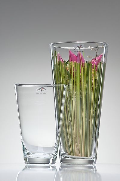 Sandra Rich Dekovase Glasvase Coni klar günstig online kaufen