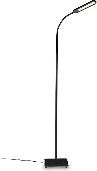 B.K.Licht Stehlampe LED Stehleuchte Schwarz Dimmbar günstig online kaufen