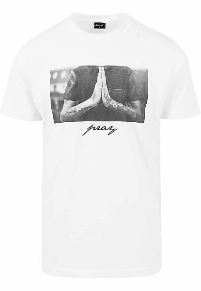 MisterTee T-Shirt "MisterTee Herren Pray Tee", (1 tlg.) günstig online kaufen