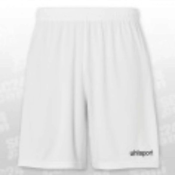 uhlsport Center Basic Shorts ohne Innenslip weiss/schwarz Größe L günstig online kaufen