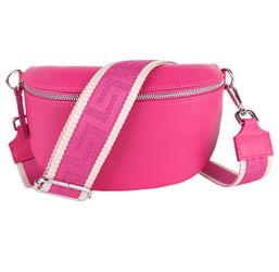 MIRROSI Bauchtasche mit GOLDENER Reißverschluss Damen, günstig online kaufen