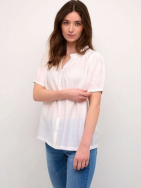 Cream Kurzarmbluse CR Liseline (1-tlg) Rüschen günstig online kaufen