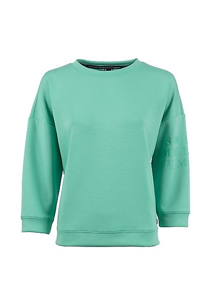 Soquesto Sweatshirt 3/4 Nalani jade green günstig online kaufen