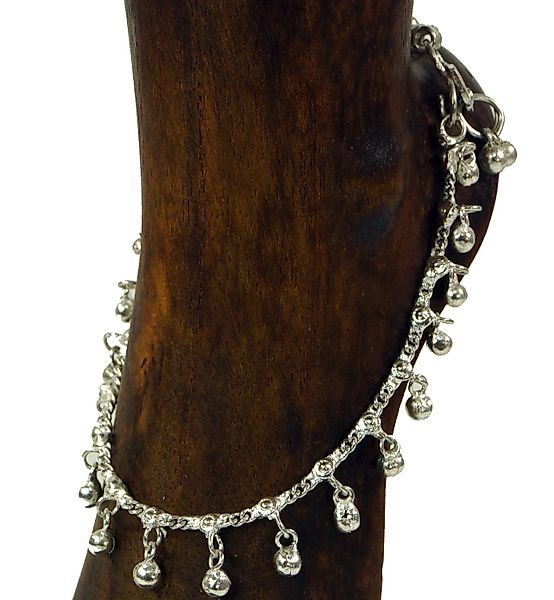 Guru-Shop Fußkette Indisches Bollywood Fußkettchen, orientalische.. günstig online kaufen