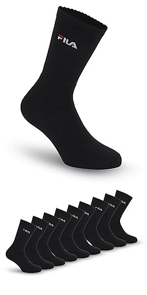 Fila Sportsocken "UNISEX CREW TENNIS FULL TERRY SOCKS", (9 Paar), mit einge günstig online kaufen