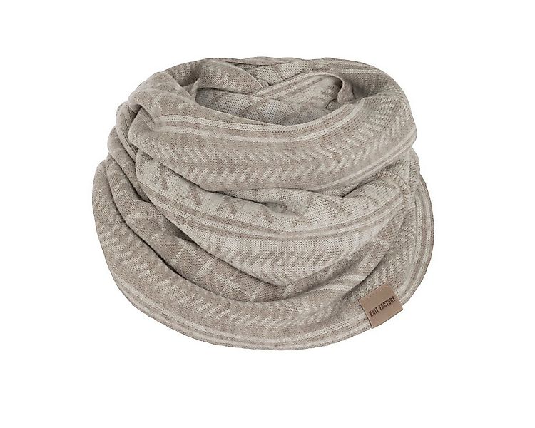 Knit Factory Strickschal Dusk Loop Schal Iced Clay/Beige, (1-St), Schal Hal günstig online kaufen
