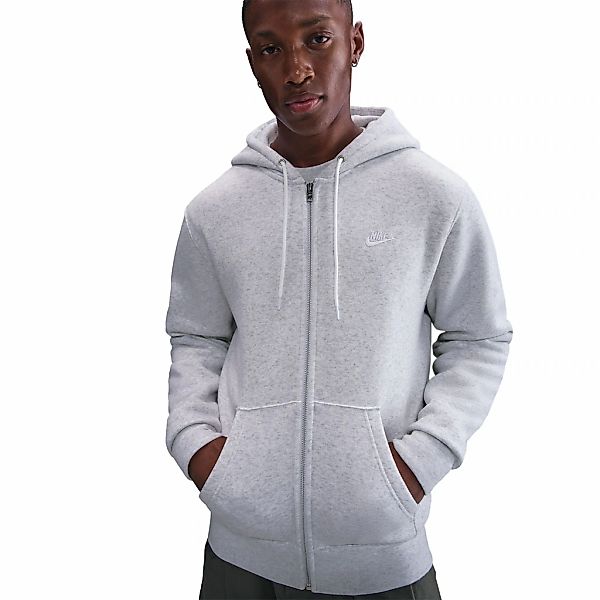 Nike Sportswear Kapuzensweatshirt "M NK CLUB BB FZ HOODIE", sportlicher Sti günstig online kaufen