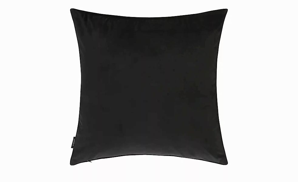Kissenhülle  Glory ¦ schwarz ¦ Maße (cm): B: 48 Dekokissen & Decken > Kisse günstig online kaufen
