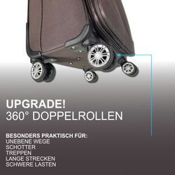 My Travel Bag Koffer 3090 Stoffkoffer günstig online kaufen