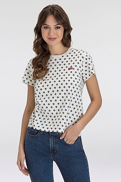 Levi's® T-Shirt PERFECT TEE mit All-Over günstig online kaufen