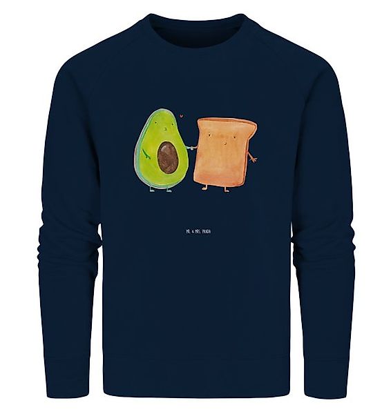 Mr. & Mrs. Panda Longpullover Avocado Toast Größe L - French Navy - Geschen günstig online kaufen