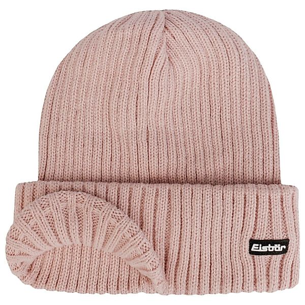 Eisbär Strickmütze (1-St) Wintermütze mit Umschlag günstig online kaufen