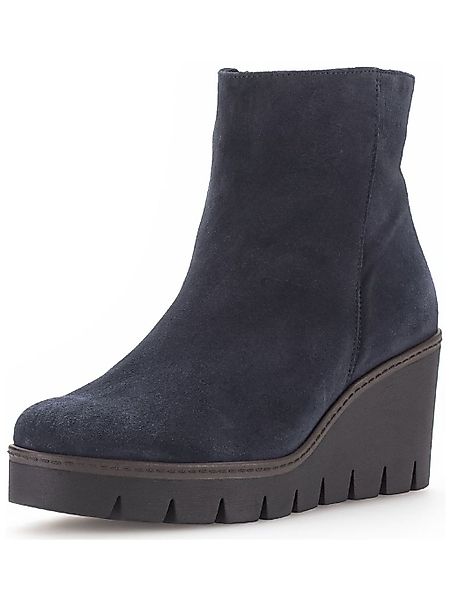 Gabor Keilstiefelette "Gabor Stiefelette Veloursleder" günstig online kaufen