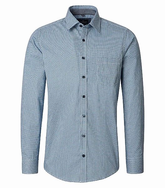 CASAMODA Langarmhemd "CASAMODA Freizeithemd Print" günstig online kaufen