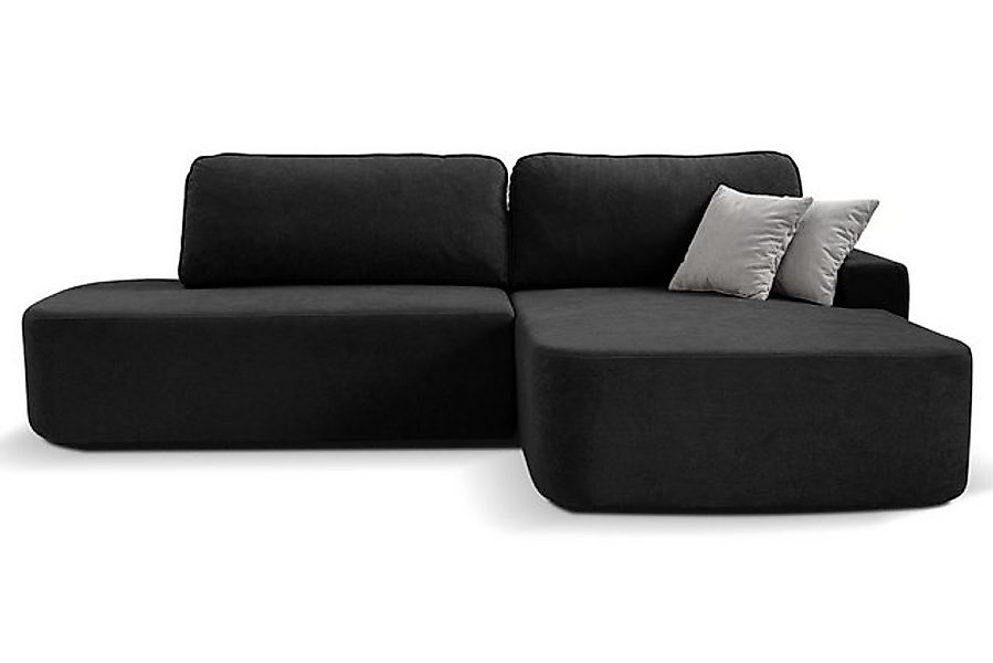 Beautysofa Ecksofa GAVI, mit Schlaffunktion, mit Bettkasten, viele Farbvari günstig online kaufen