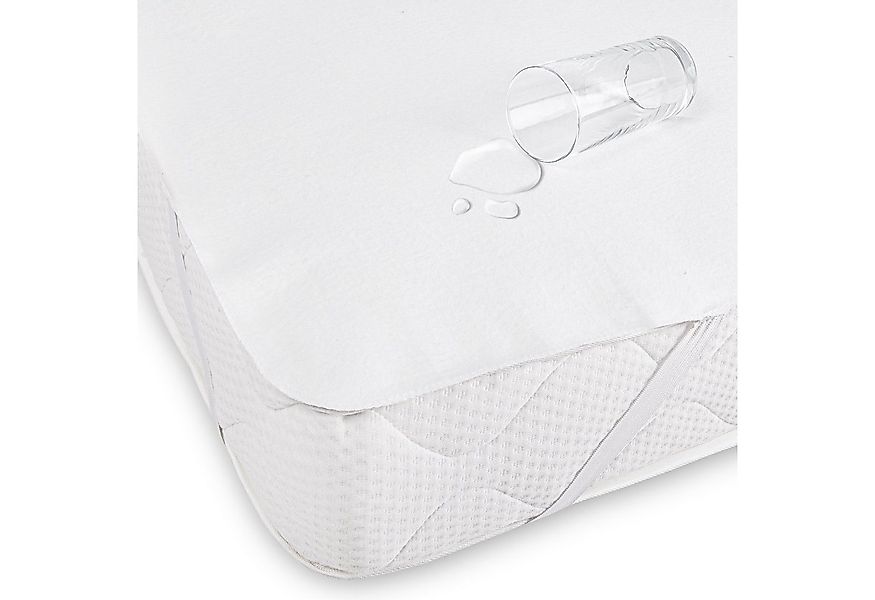 good morning Spannbettlaken Spannbettlaken Fs 60x120 molton protector white günstig online kaufen