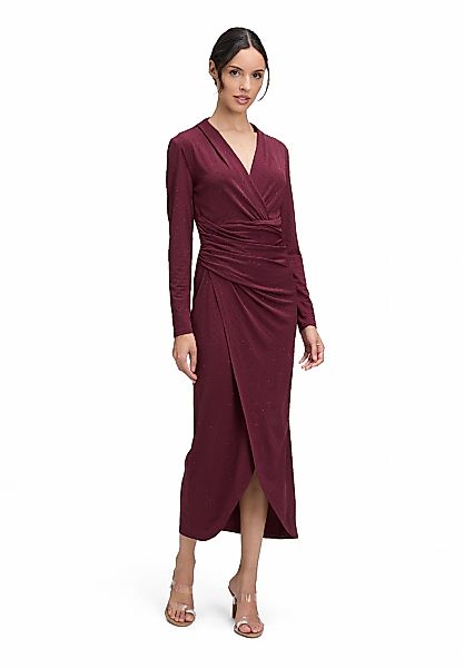 Vera Mont Abendkleid "Vera Mont Damen Abendkleid mit V-Ausschnitt" günstig online kaufen