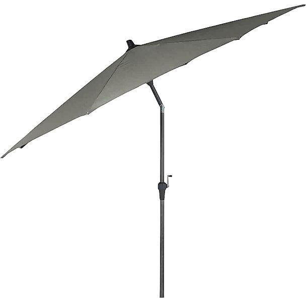 Siena Garden Marktschirm Avio Ø 300 Ø 300 cm Grün mit Knickfunktion günstig online kaufen