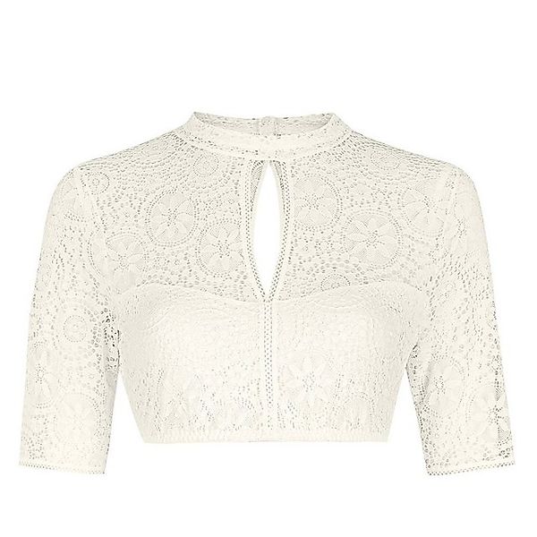 Nina Von C. Dirndlbluse Nina von C. Spitzen Dirndlbluse 'Julia' Traditione günstig online kaufen