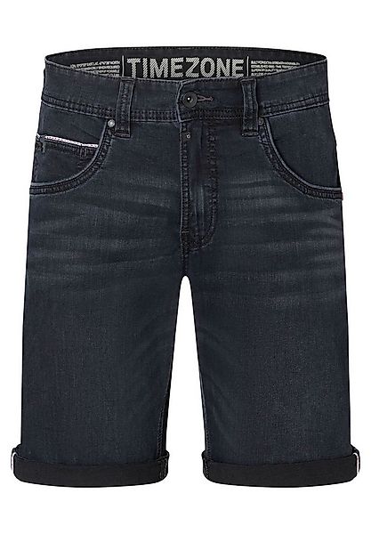TIMEZONE Jeansshorts Denim Jeans- mit Saum und Taschendetails (1-tlg) Slim günstig online kaufen