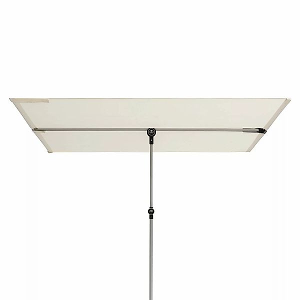 Doppler Balkonschirme Active 130 cmx 180 cm Natur mit Dreh- & Neigungsfunkt günstig online kaufen