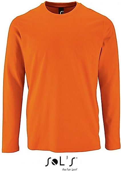 SOLS Langarmshirt Herren Long-Sleeve T-Shirt Imperial günstig online kaufen