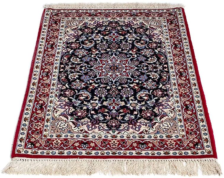 morgenland Orientteppich »Perser - Isfahan - Premium - 104 x 73 cm - dunkel günstig online kaufen