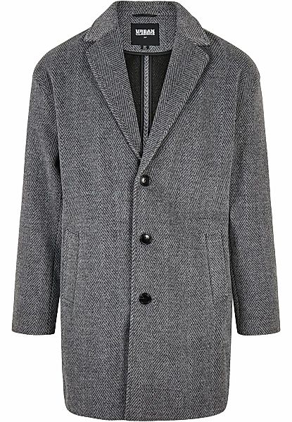 URBAN CLASSICS Allwetterjacke "Urban Classics Herren Classic Herringbone Co günstig online kaufen
