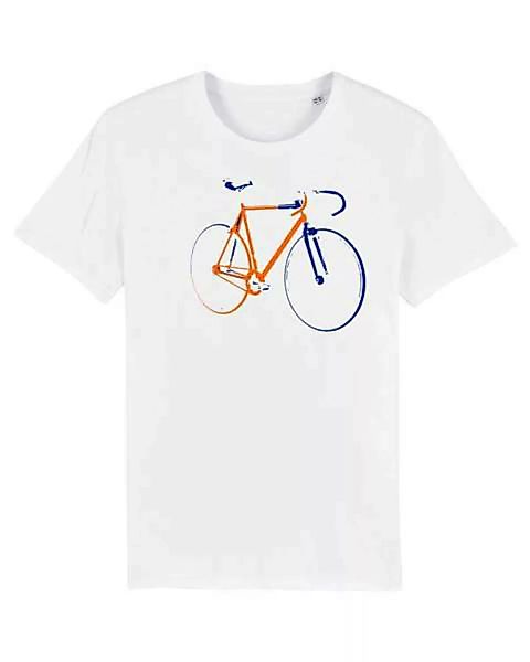 Bio T-shirt Mit Fahrrad, Rennrad, Bike, Rad Als Motiv. günstig online kaufen