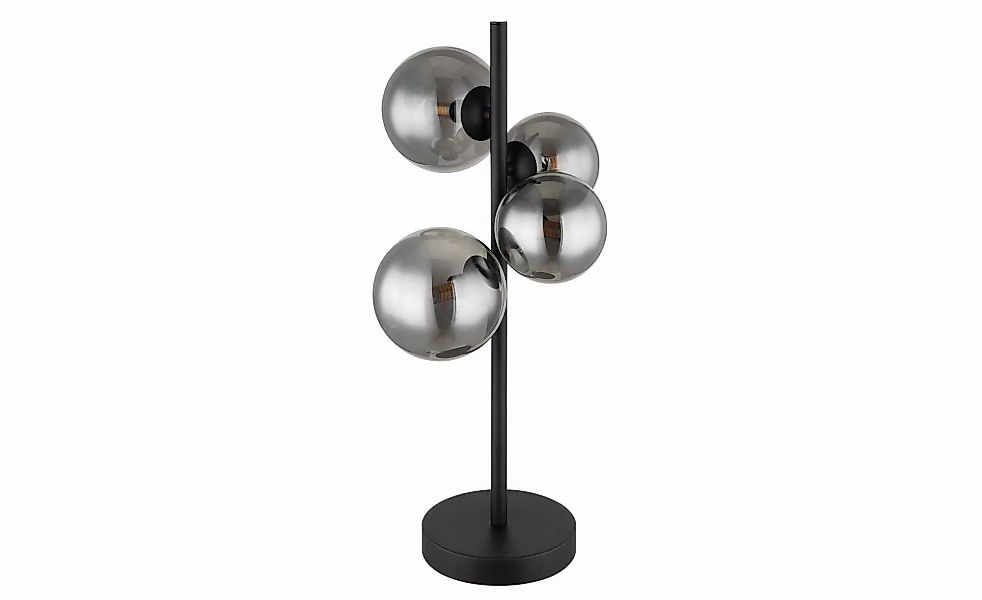 Globo Lighting Tischleuchte   ¦ schwarz ¦ Maße (cm): B: 24 H: 48 T: 19.0 La günstig online kaufen
