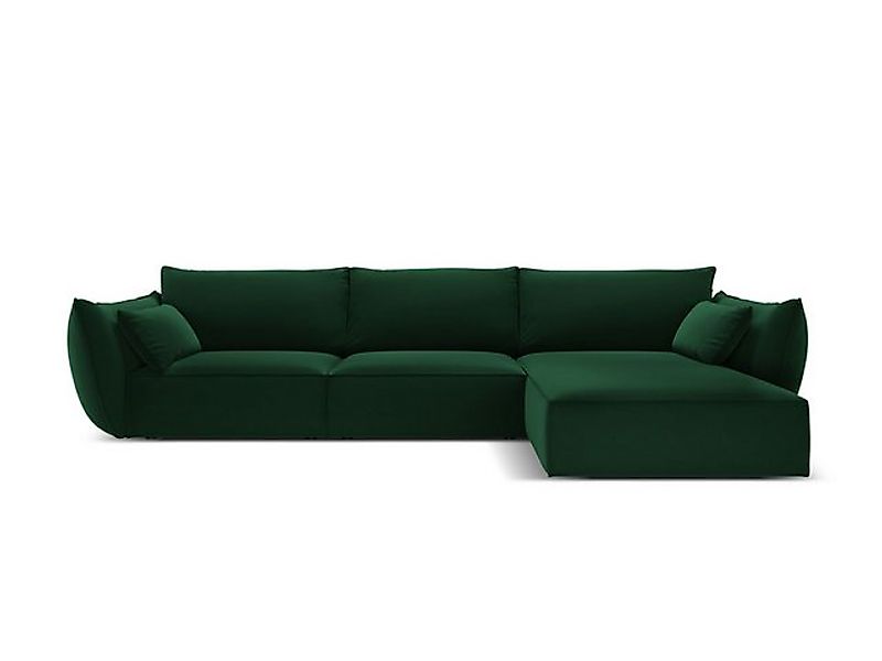 Micadoni Ecksofa Kaelle, 4-Sitzer günstig online kaufen