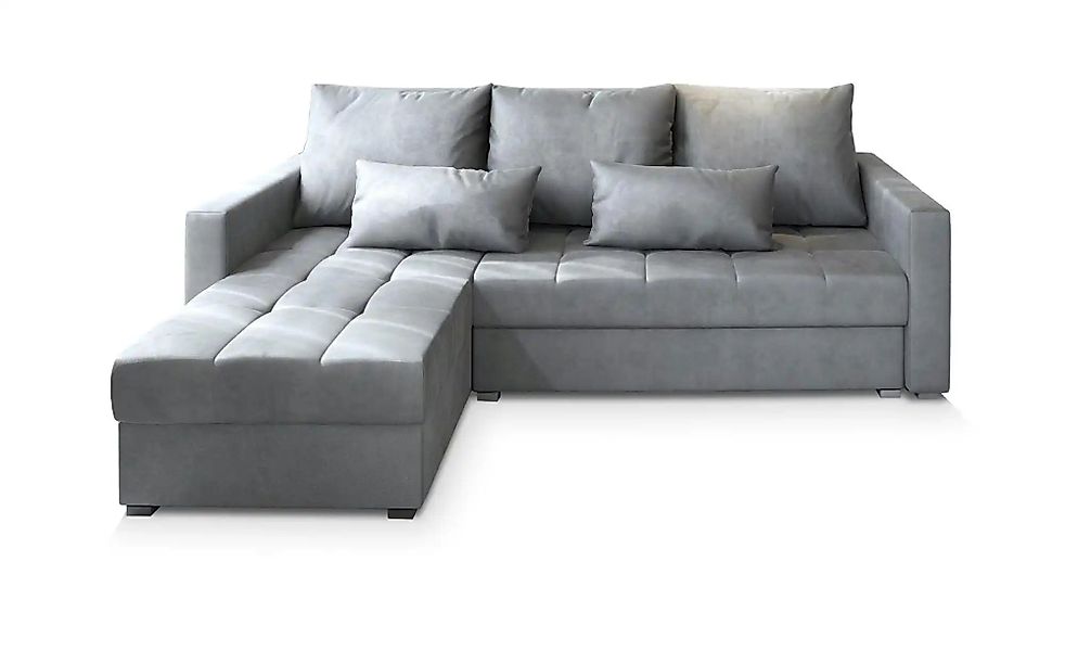 MASSENO Ecksofa  Kos ¦ grau ¦ Maße (cm): B: 220 H: 85 Polstermöbel > Sofas günstig online kaufen