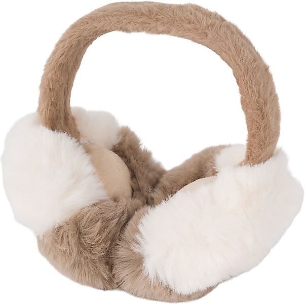 styleBREAKER Ohrenwärmer Ohrenwärmer 2-Farbig Teddyfell (1-St) günstig online kaufen