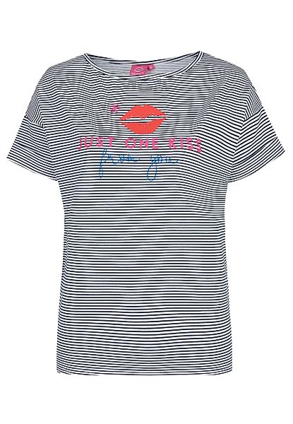 salzhaut T-Shirt DEBORA Damen normale Passform günstig online kaufen