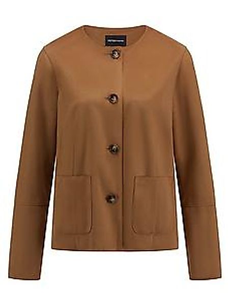 Jacke Peter Hahn braun günstig online kaufen