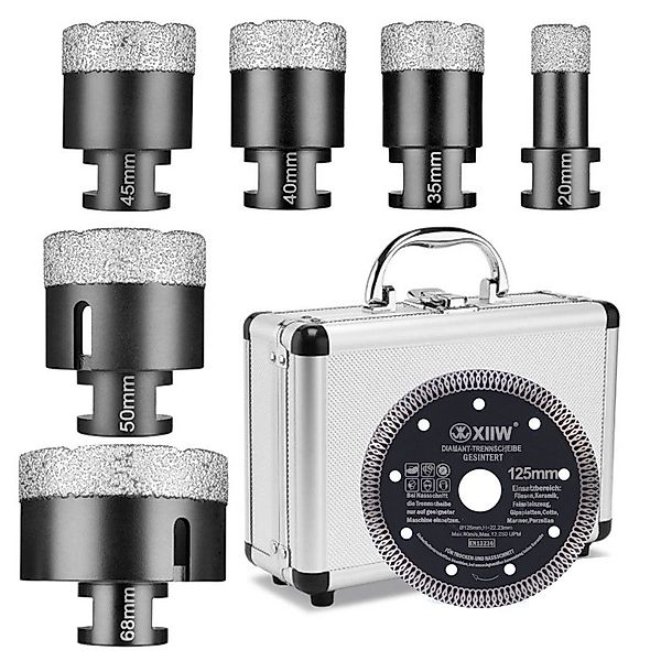 XERSEK Bohrkrone 7in1 20-68mm M14 Lochsäge günstig online kaufen