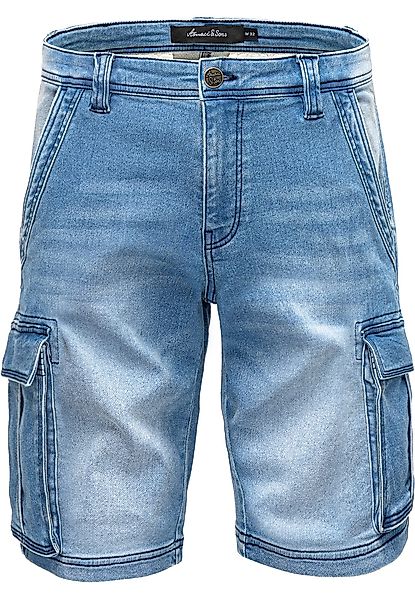 Amaci&Sons Cargoshorts FORT LEE Jeansshorts Herren günstig online kaufen