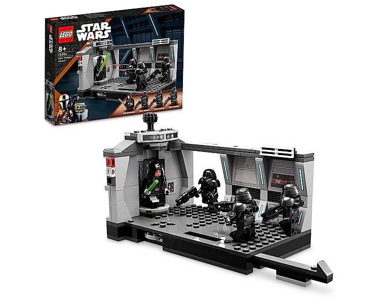 LEGO® LEGO® 75324 Star Wars - Angriff der Dark Trooper™ Konstruktions-Spiel günstig online kaufen