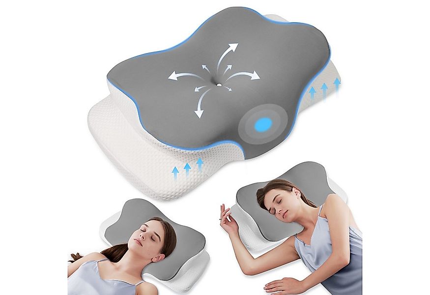 Simloveve Kopfkissen Nackenstützkissen,Nackenkissen,Seitenschläferkissen, F günstig online kaufen