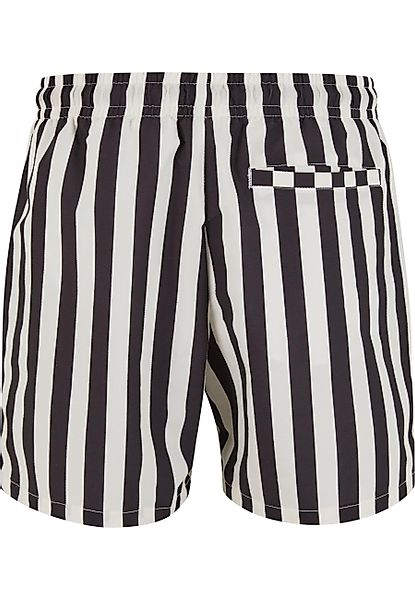 URBAN CLASSICS Badeshorts "Urban Classics Striped Seersucker Swim Shorts" günstig online kaufen