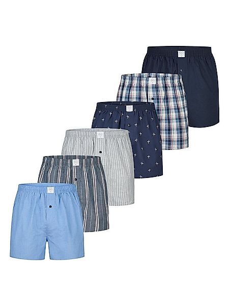 MG-1 Boxer Classics (6-St) Retroshorts, Vintage Boxer, Klassische Boxer günstig online kaufen