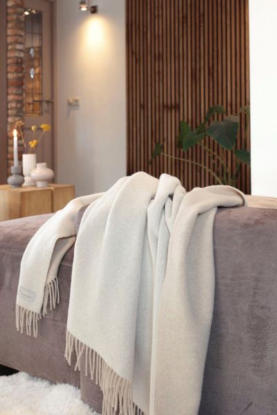 Biederlack Plaid »Britta« aus 100% Wolle günstig online kaufen