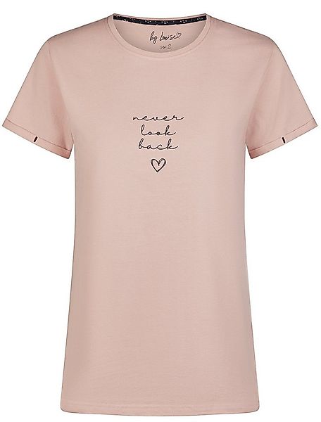 By Louise Pyjamaoberteil Damen Pyjamashirt mit kurzem Arm (1-tlg) Baumwolle günstig online kaufen