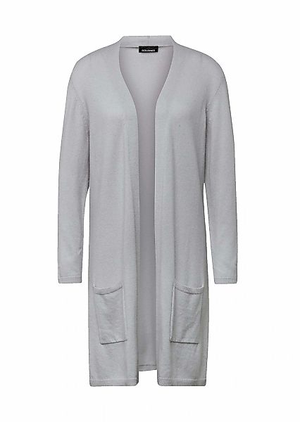 GOLDNER Strickjacke "Kurzgröße Modische Kaschmir-Longstrickjacke" Ohne günstig online kaufen