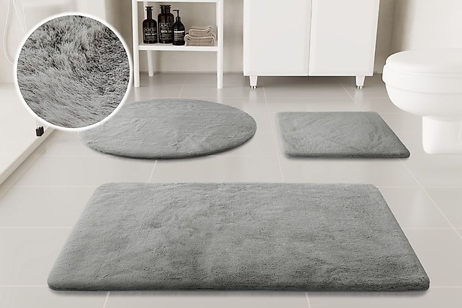 my home Badematte »Lennja«, rutschhemmend beschichtet, fußbodenheizungsgeei günstig online kaufen