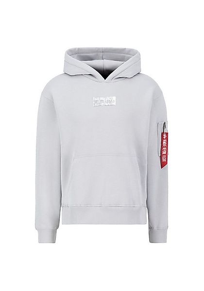 Alpha Industries Hoodie Metal Plate Hoodie günstig online kaufen