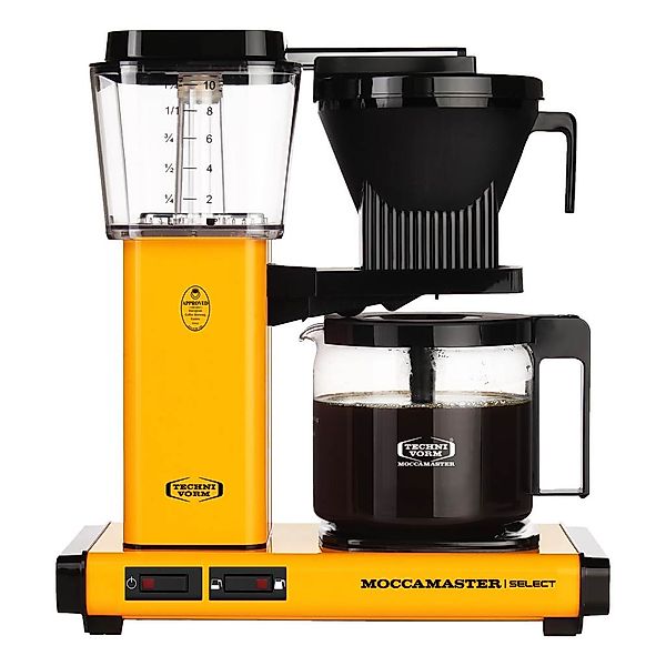 KBG Select - Filterkaffeemaschine -  gelb - yellow pepper günstig online kaufen