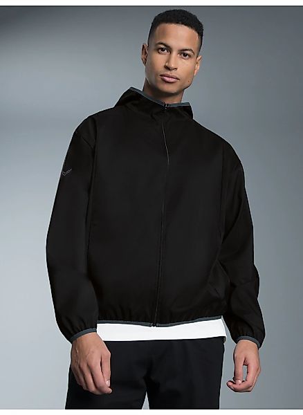 Trigema Sweatjacke "TRIGEMA Dünne Kapuzenjacke mit praktischen Taschen", 1 günstig online kaufen