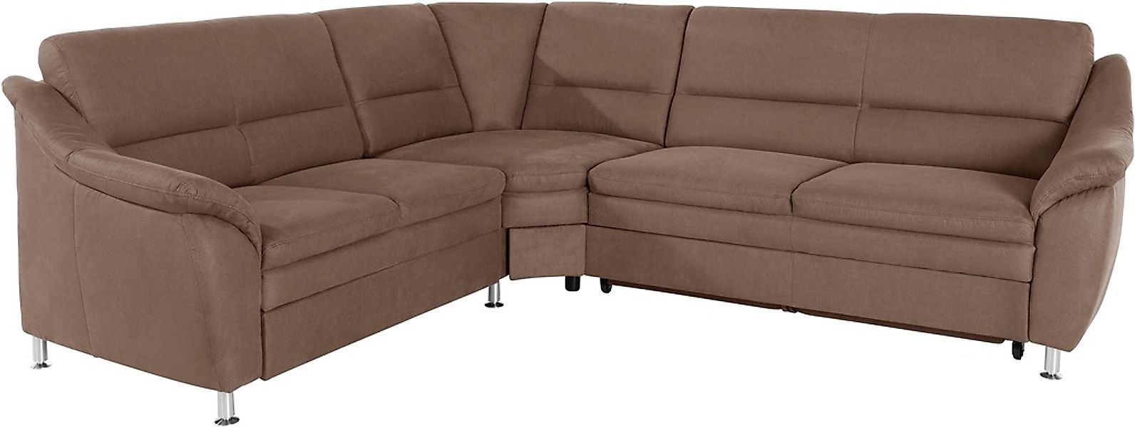 PLACES OF STYLE Ecksofa »Cardoso L-Form« mit Trapezecke für mehr Sitzkomfor günstig online kaufen